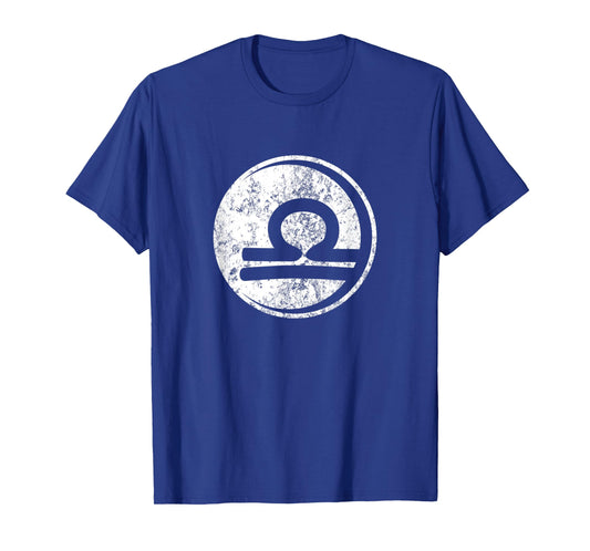 Libra Zodiac Sign September October Birthday Astrology T-Shirt
