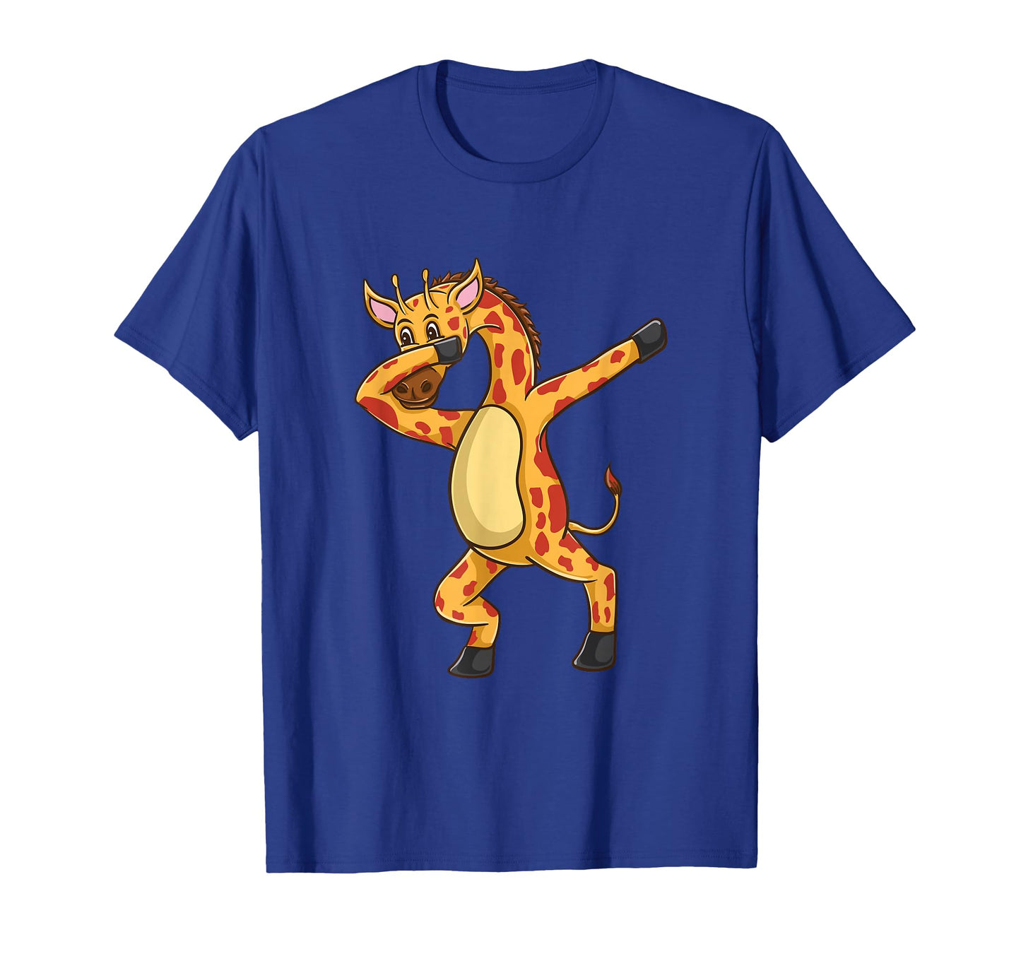 Dabbing Giraffe African Animal T-Shirt