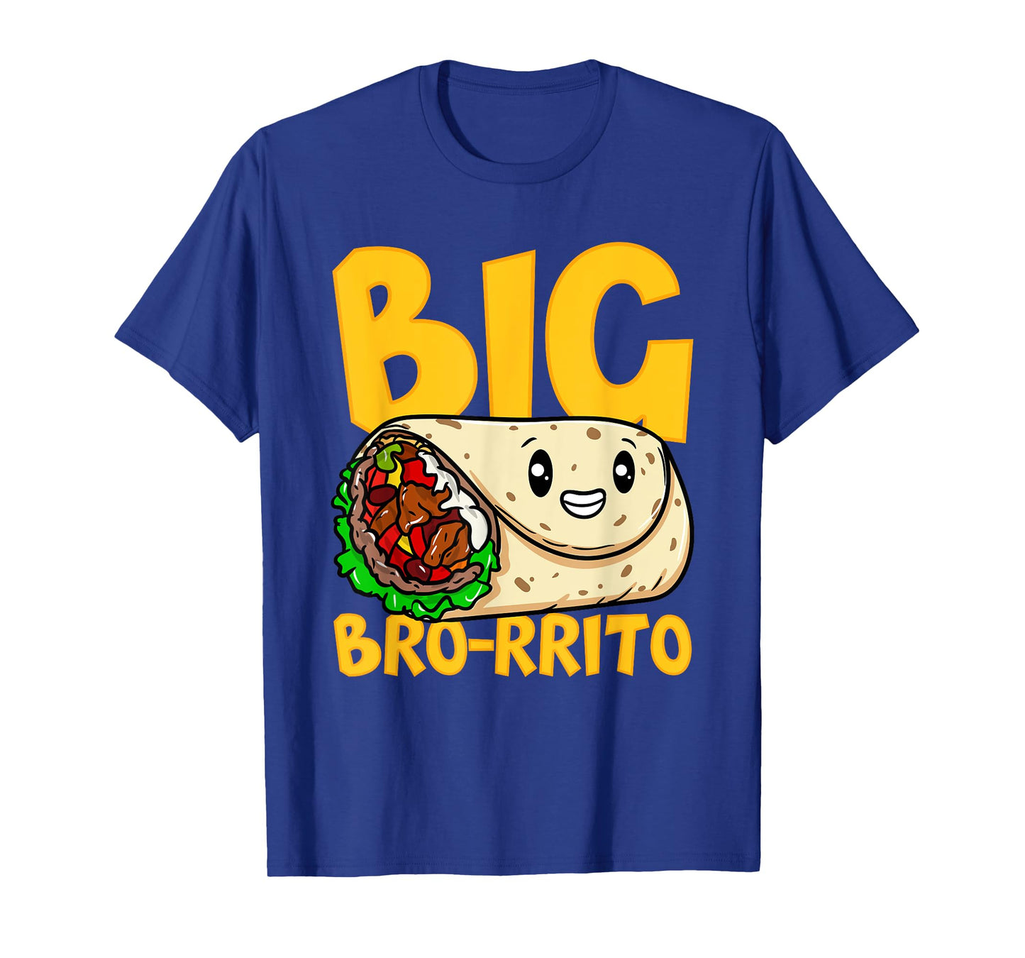 Burrito Lover Funny Bro-rrito T-Shirt