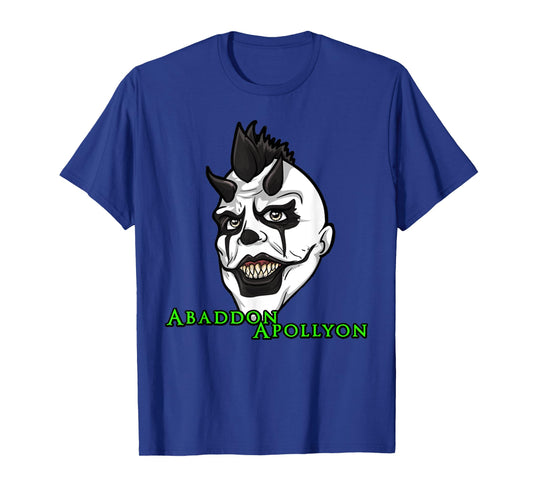Abaddon Apollyon Face Monster_Abaddon T-Shirt