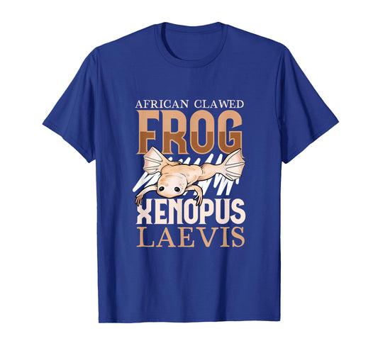 African Clawed Frog T-Shirt