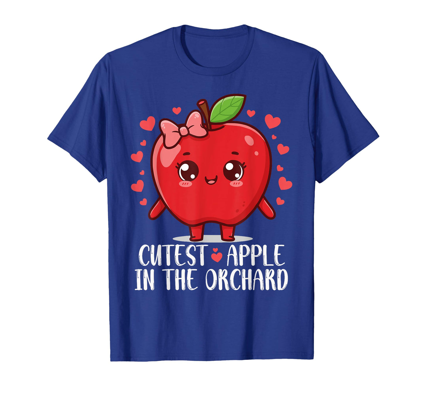 Apple Picking Fall Harvest Cutest Apple in the Orchard T-Shirt