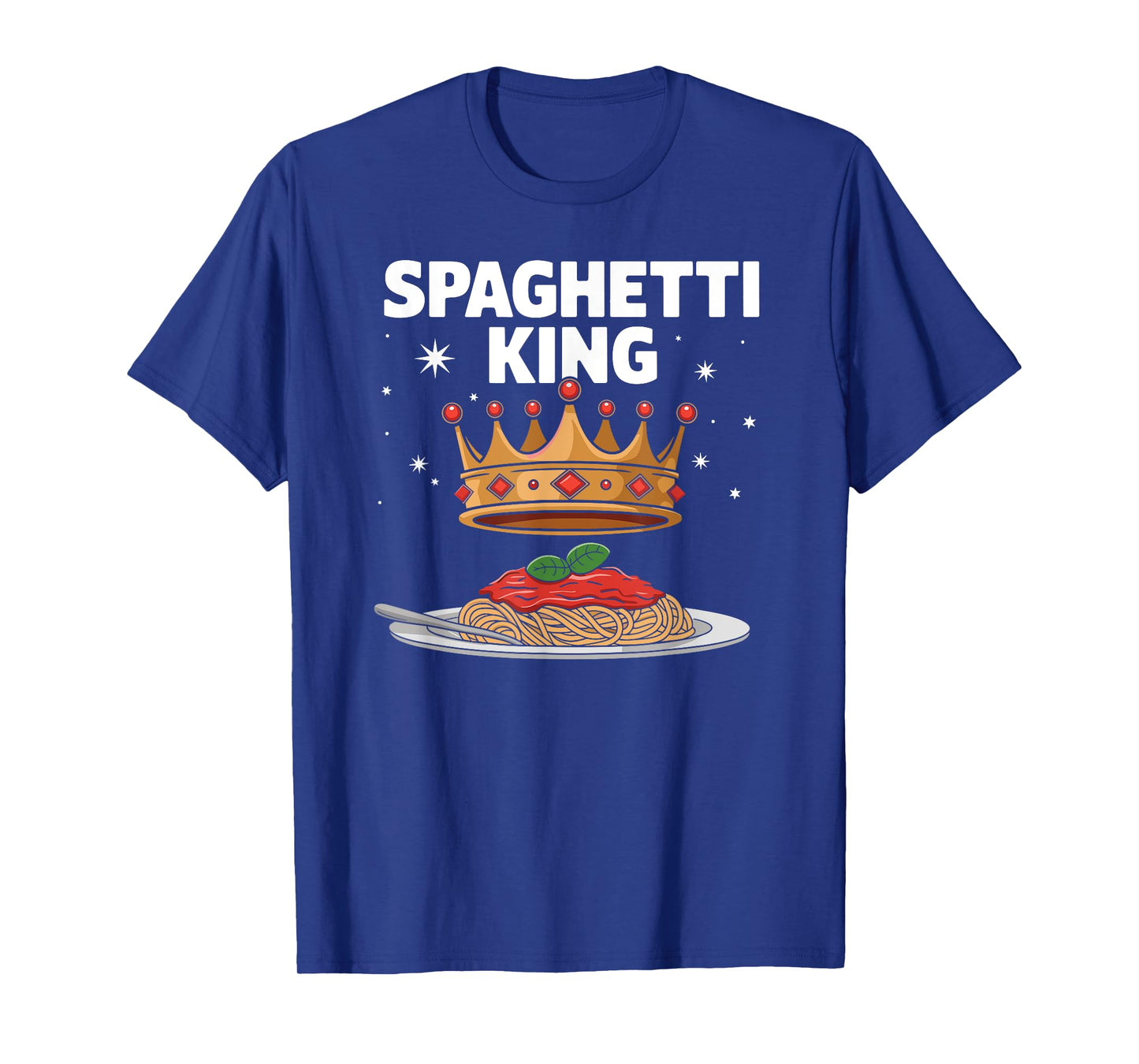 Cool Spaghetti Novelty For Men Boys Kids Spaghetti Lover T-Shirt