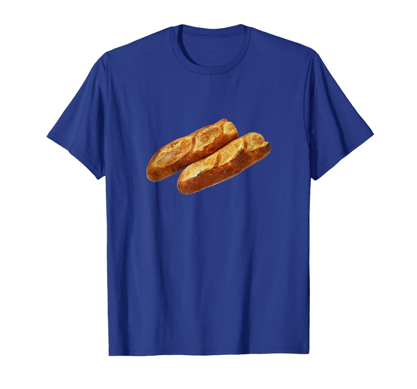 Cool Big bread Baguette loaf bakery Baking food T-Shirt