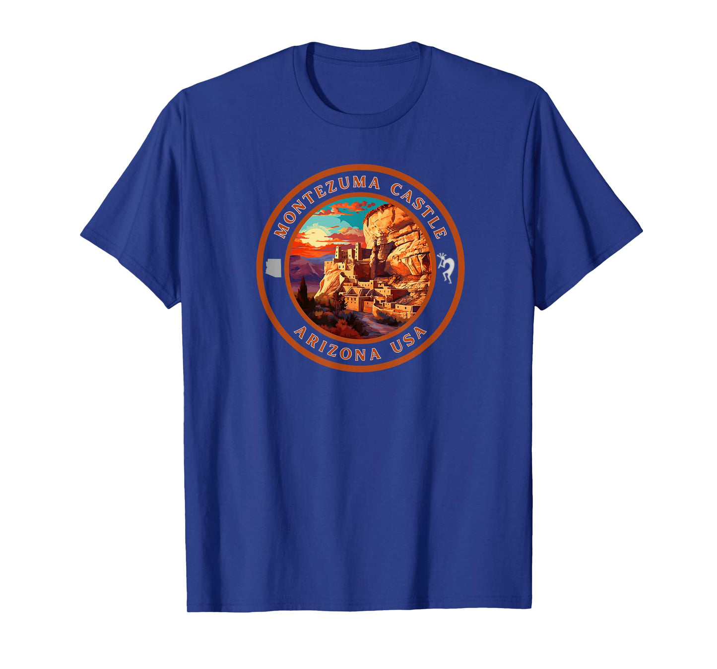 Montezuma Castle Arizona USA T-Shirt