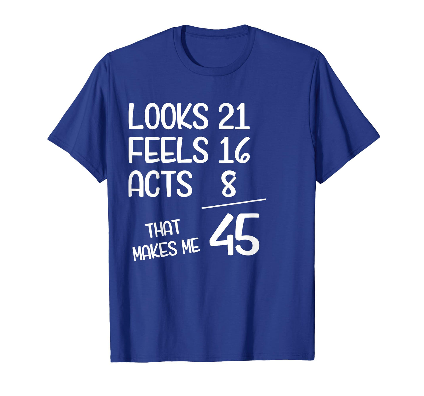 Funny 45 Year Old 45th Birthday Born in 1980 T-Shirt