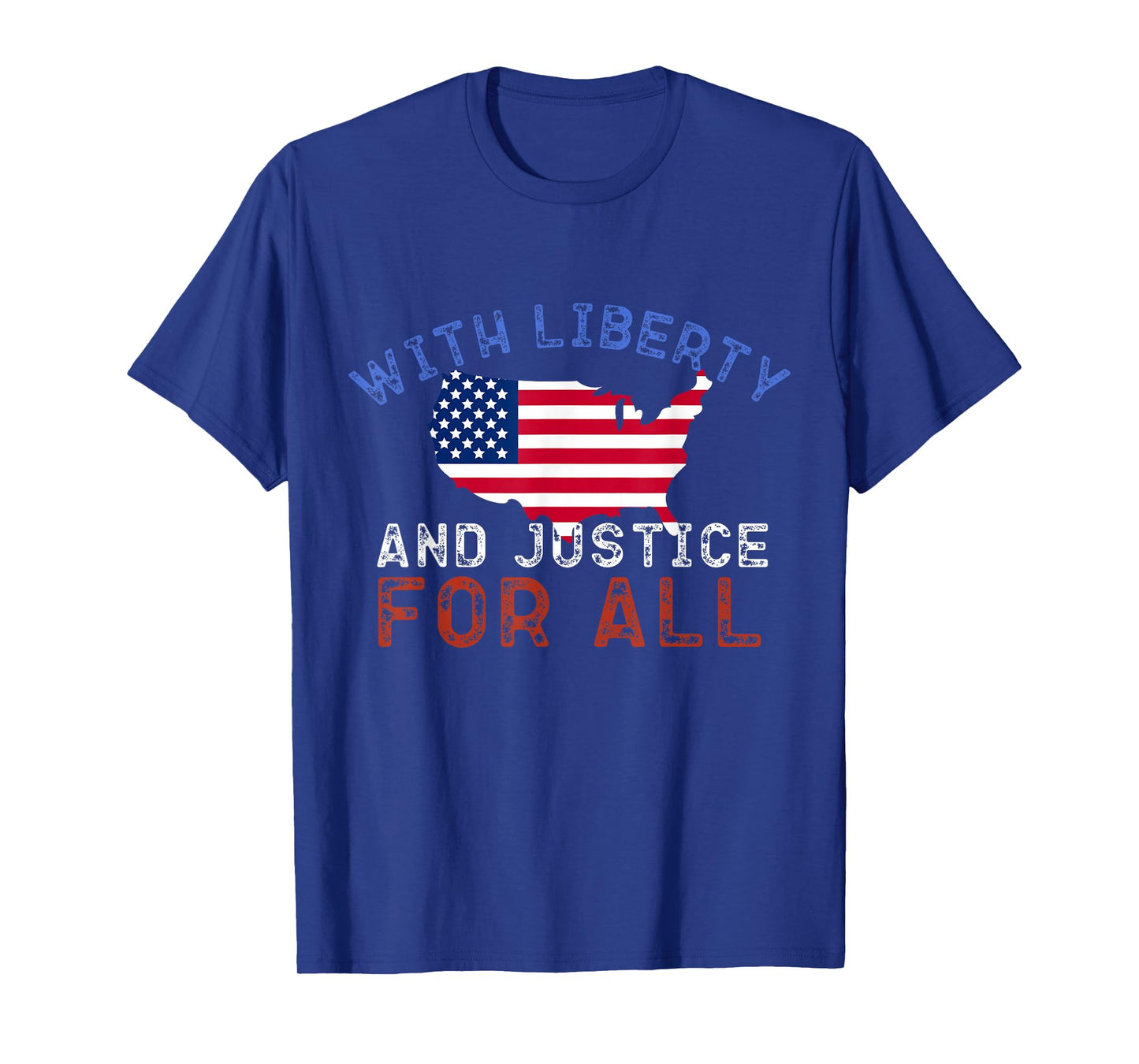With Liberty And Justice For All T-Shirt