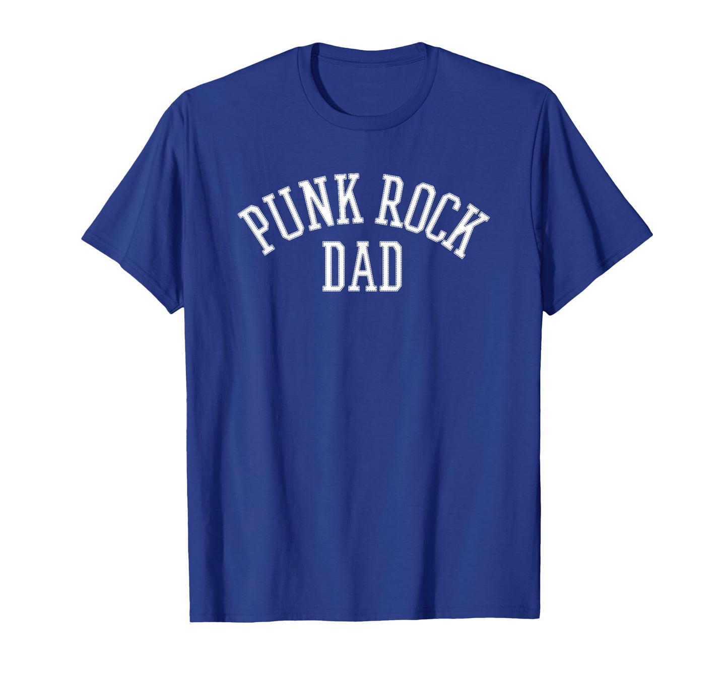 Punk Rock Dad Men Tattoos Punker Rocker Ska Guitar Bass Drum T-Shirt
