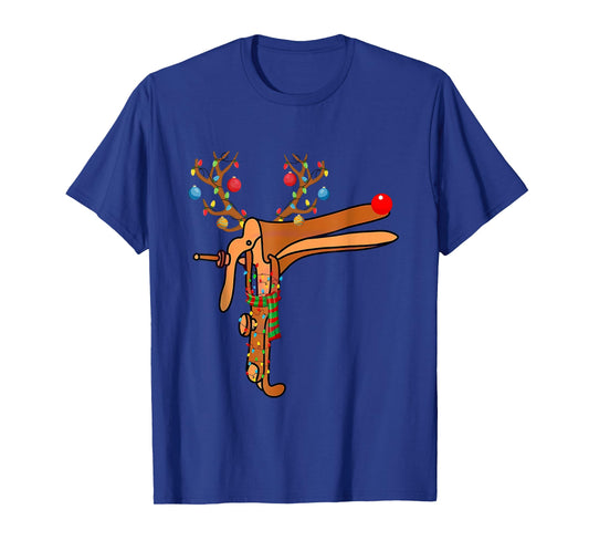 Christmas Speculum Reindeer Funny Xmas Nurse Midwife T-Shirt