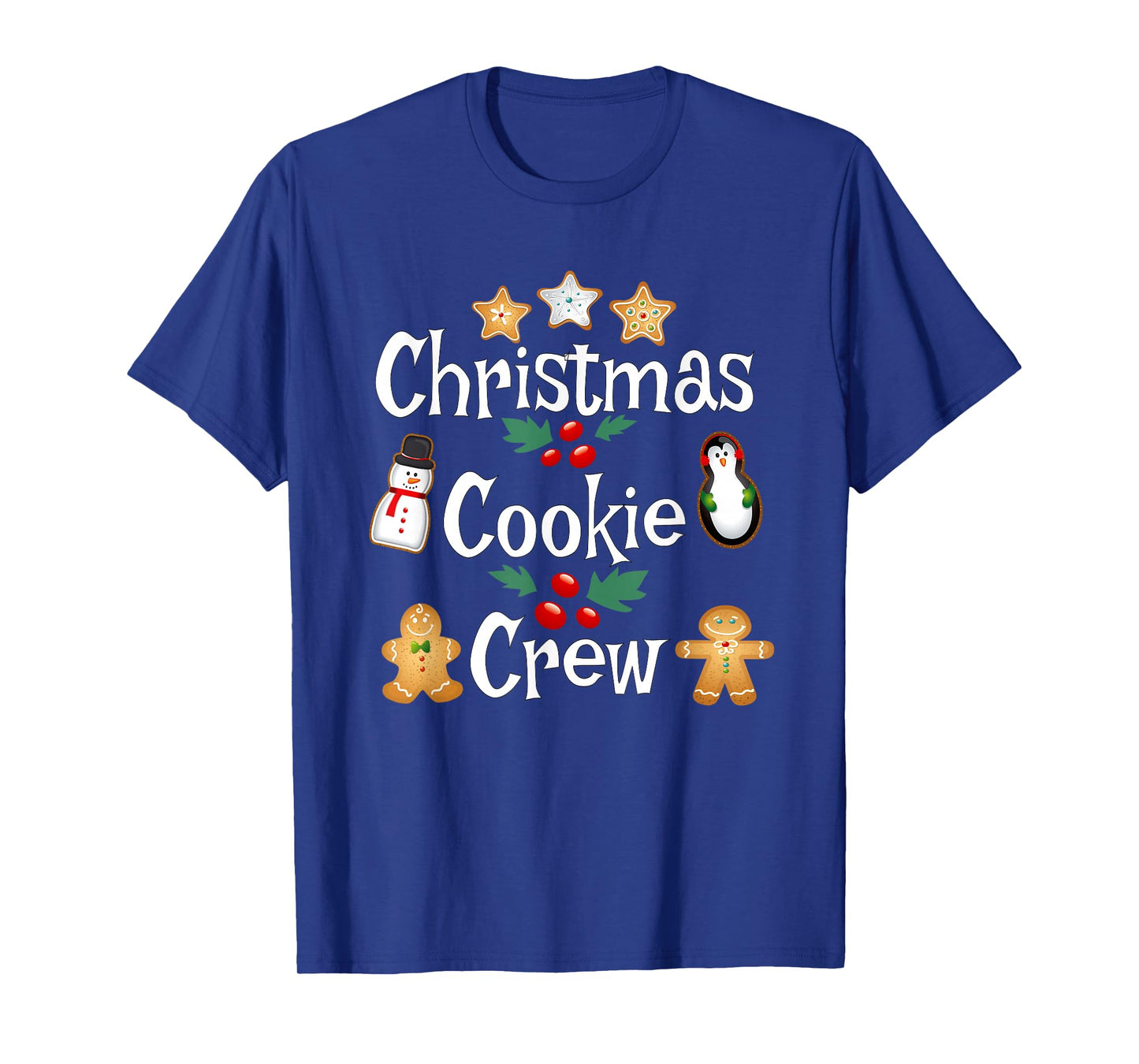 Bakers Christmas Cookie Crew Family Baking Team Holiday Cute T-Shirt