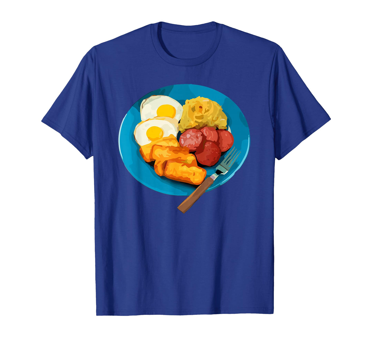 Fun Mangú Salami Queso Frito Dominican Republic Popular Food T-Shirt