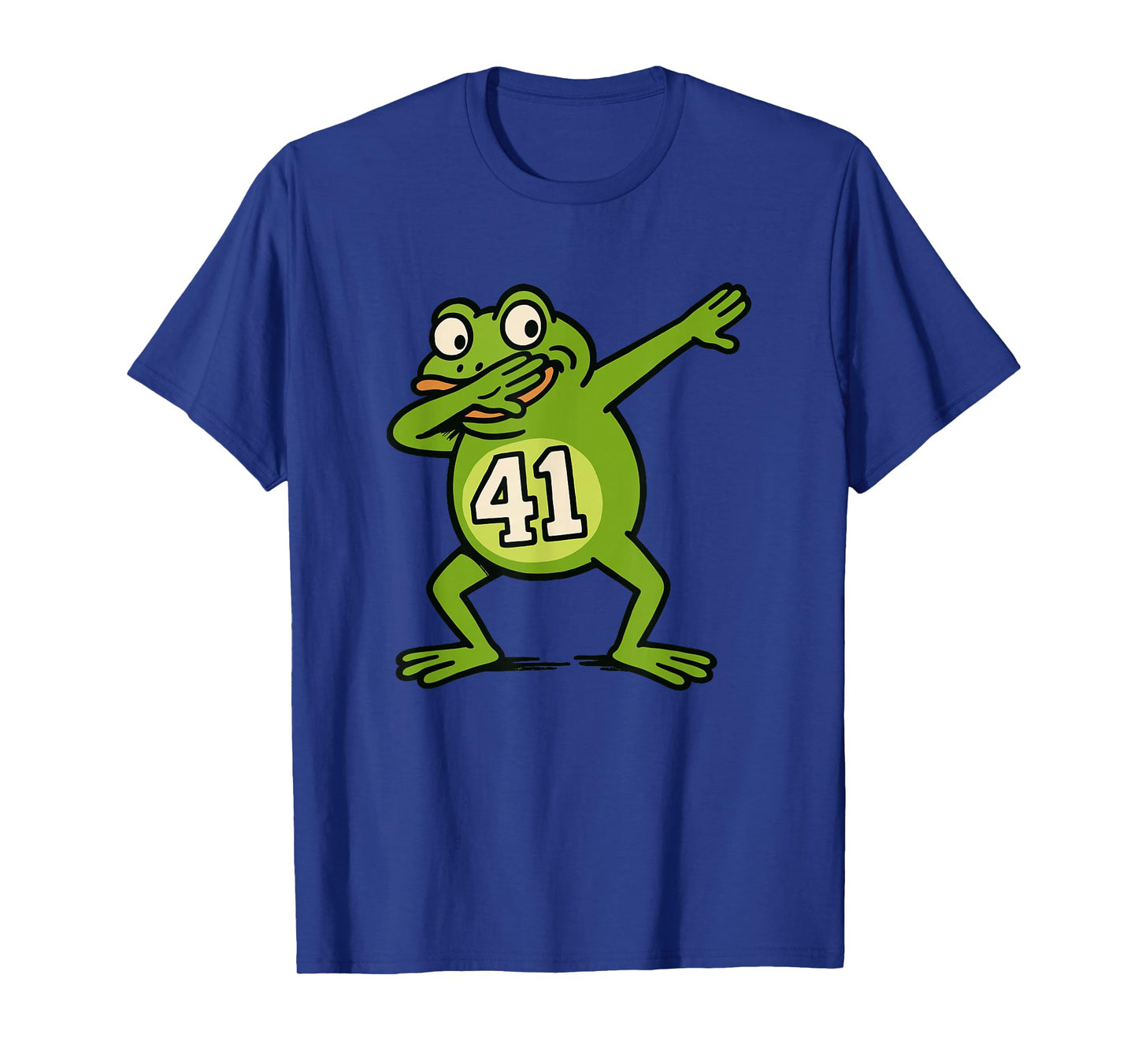 Dabbing Frog 41 Meme Forty One T-Shirt