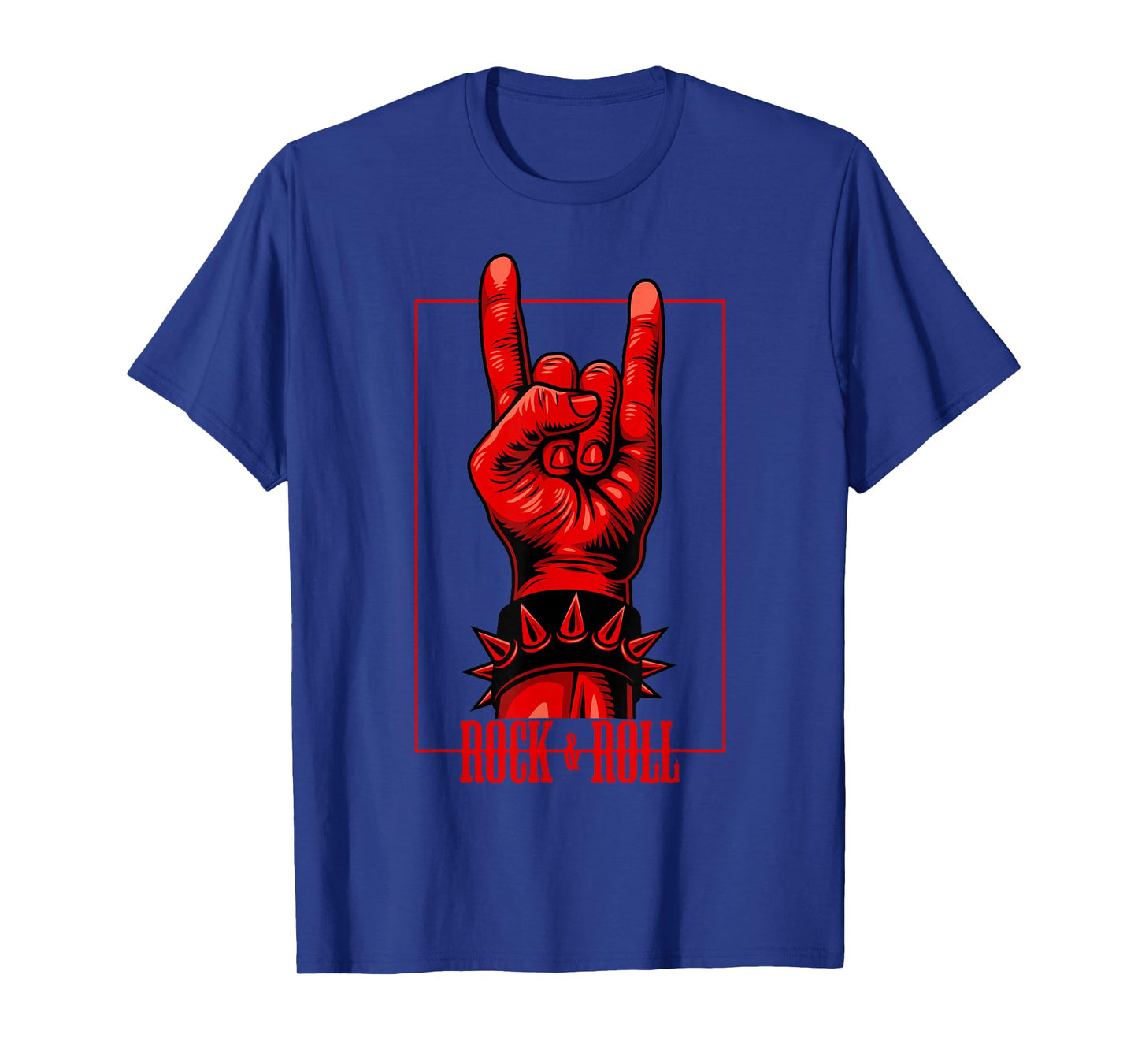 Rock & Roll Devil Greetings Rocker Concert T-Shirt