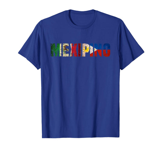 Mexipino Mexican Filipino American Heritage T-Shirt