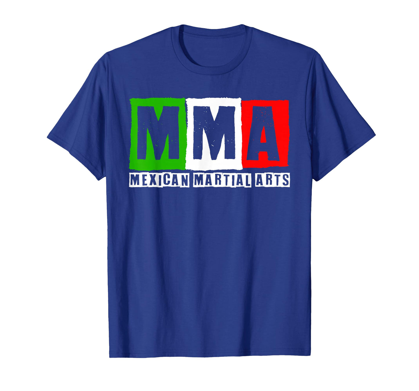 Mexican Martial Arts Combat Mexico Fighter Themed T-Shirt
