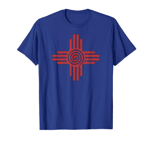 Zia Sun, Zia Pueblo, New Mexico, Native Americans, Symbol T-Shirt