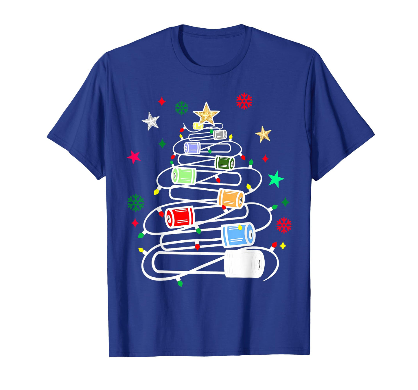 Chemistry Lab Scientist Phlebotomist Christmas Test Tubes Christmas Tree T-Shirt for Medical Professionals, Science Enthusiasts, Lab Technicians, Unisex-Adults, Black, Small, Short Sleeve, Winter