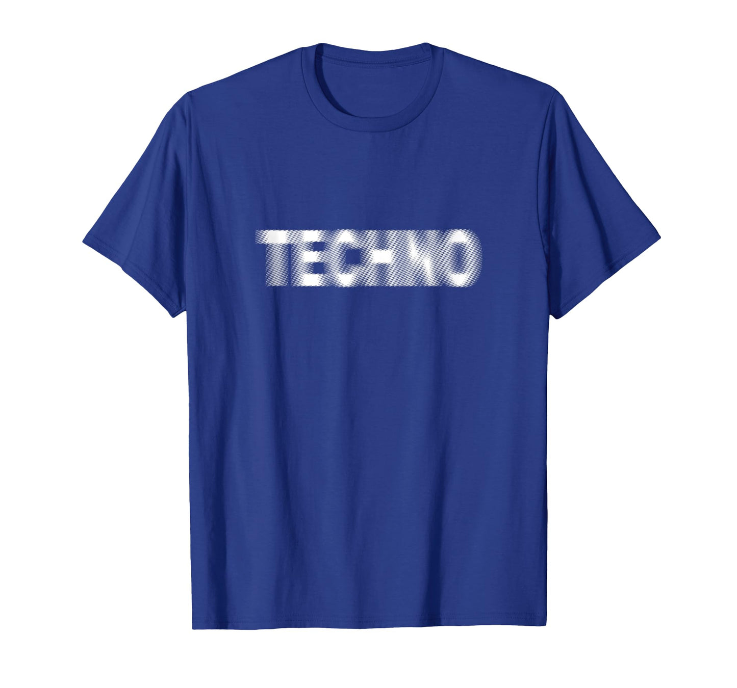 TECHNO Blurry Rave Party Tank Top