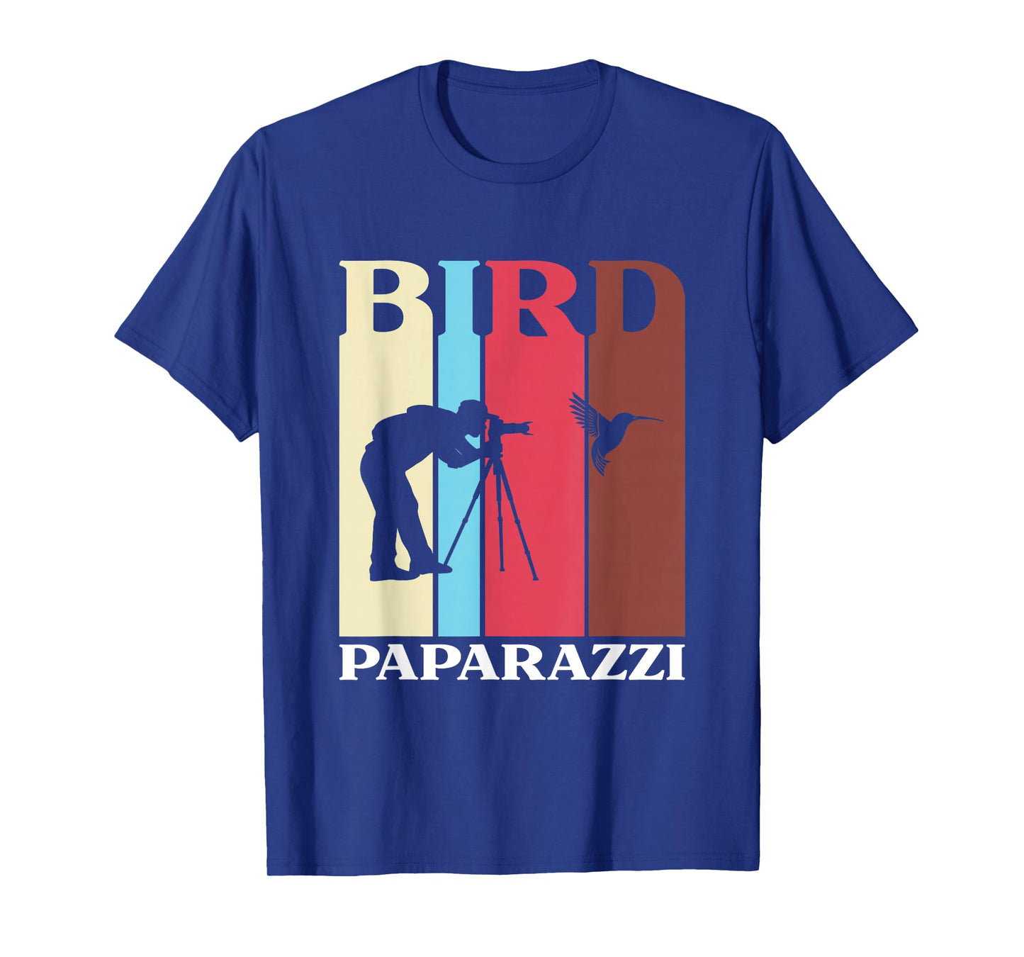 Bird Paparazzi | Bird Photographer | Bird Watcher T-Shirt