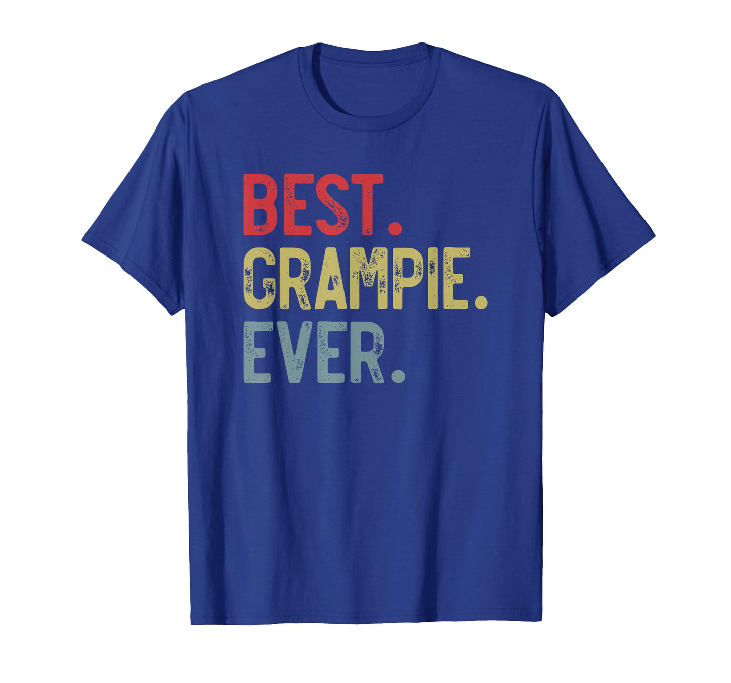 Mens Best Grampie Ever Vintage Father's Day for Grandpa T-Shirt