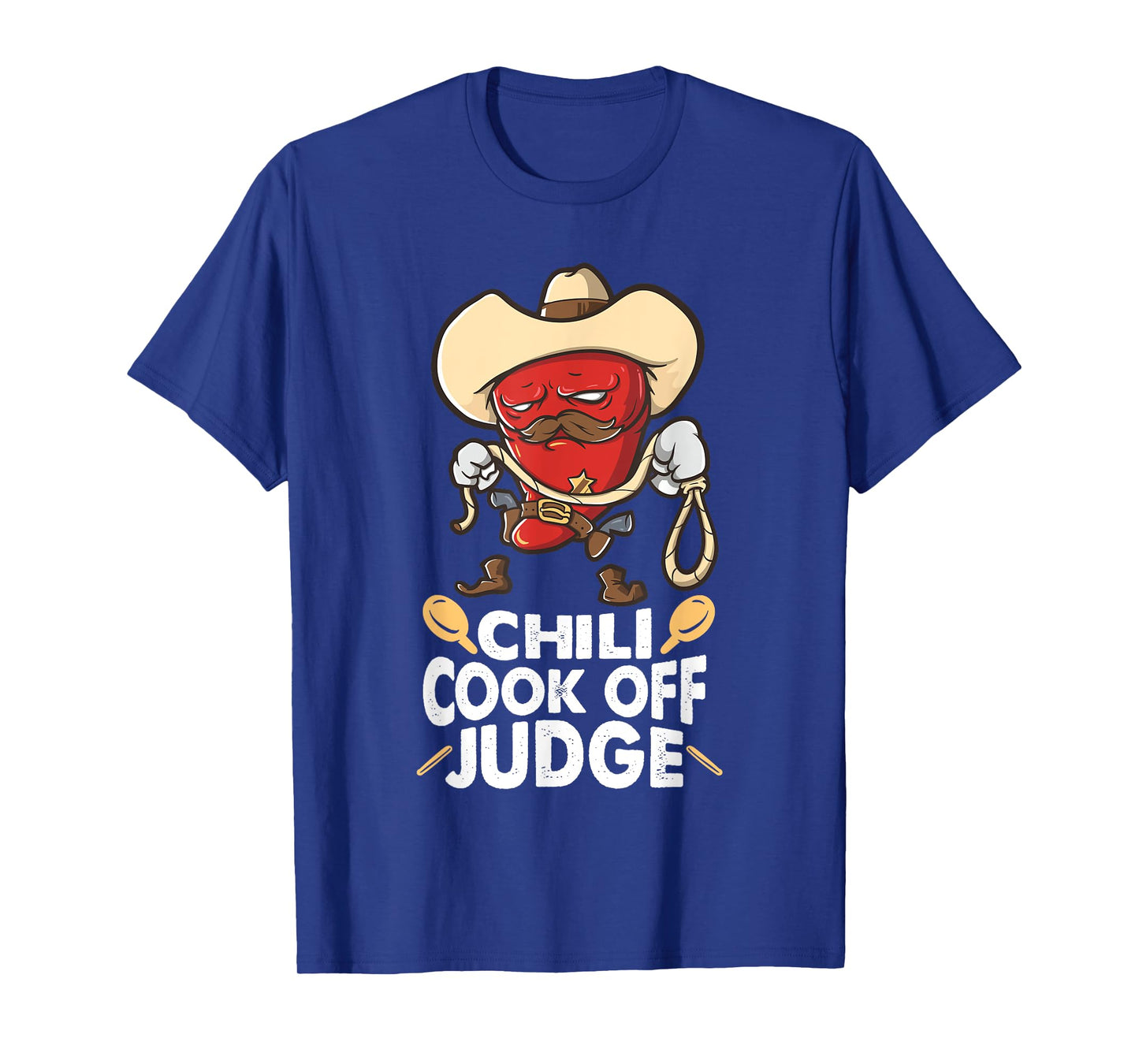 Chili Cook Off Judge Cooking Competition Team Award Chef T-Shirt