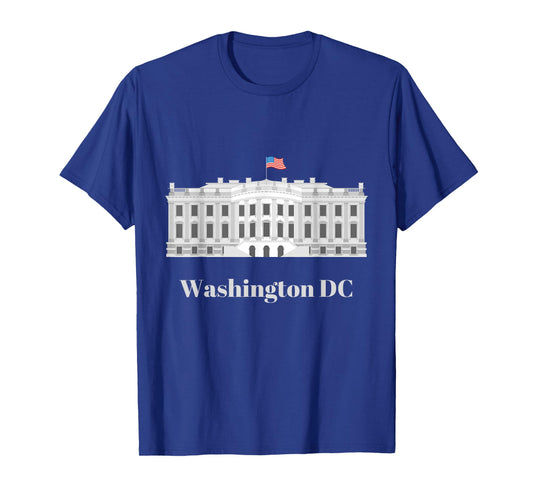 Washington DC White House T-Shirt T-Shirt