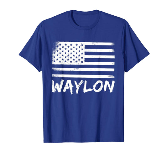 Waylon Birthday Personalized Forename Citizenship Name T-Shirt