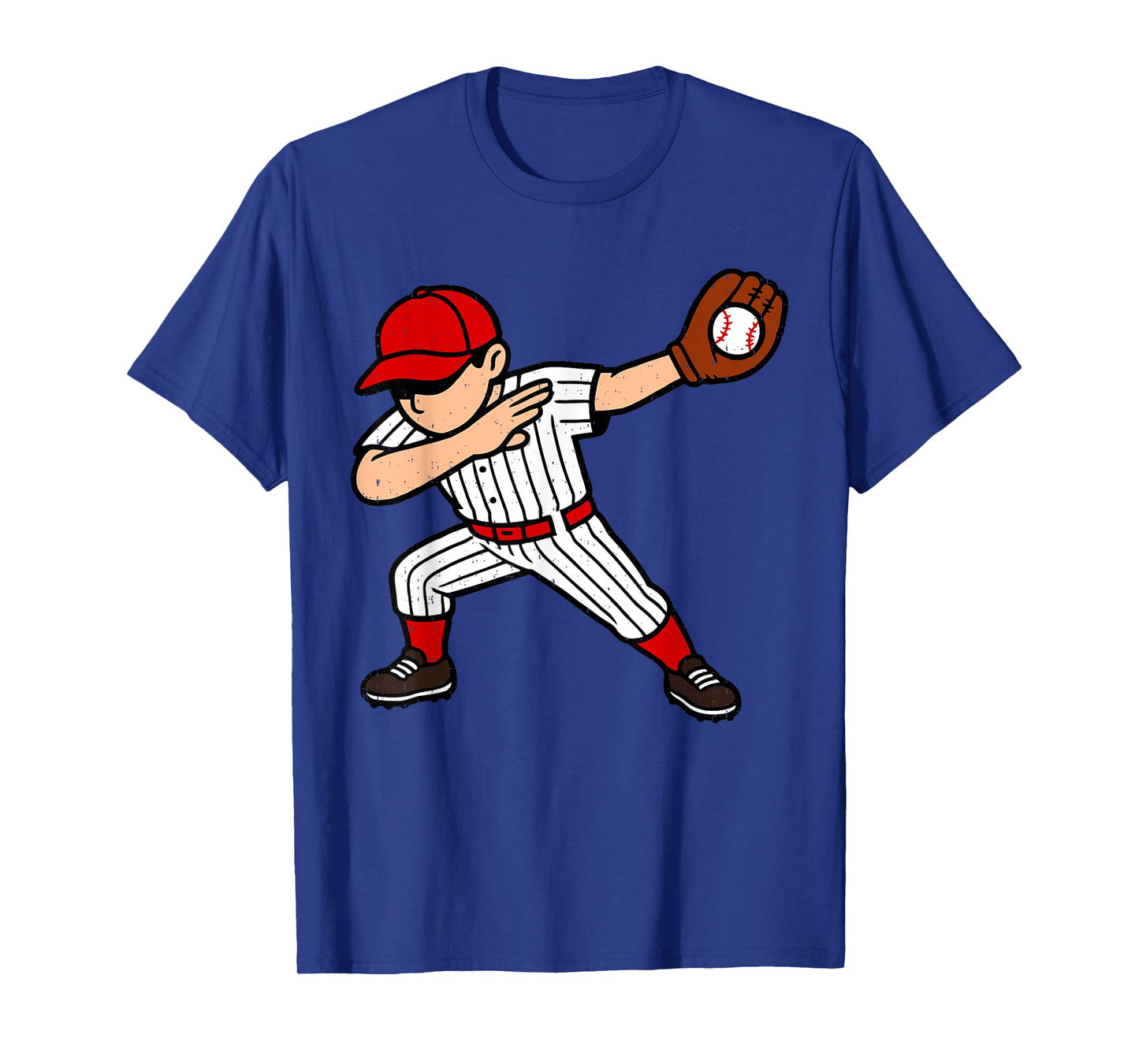 Dabbing Baseball Player Baseballer Sports Athlete Dab Dance T-Shirt