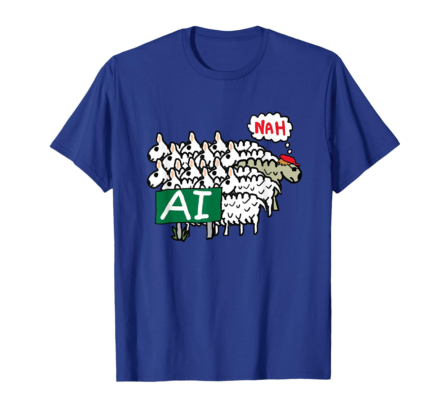 Anti AI T-Shirt