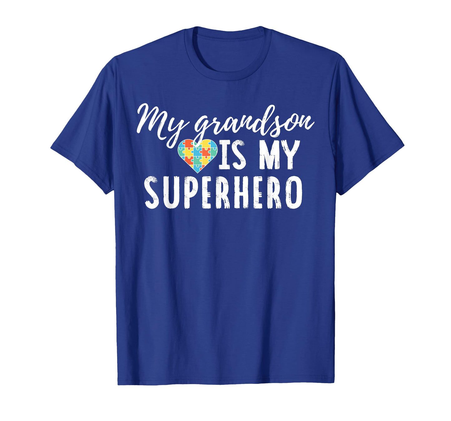 Autism Awareness Shirt for Grandma or Grandpa T-Shirt