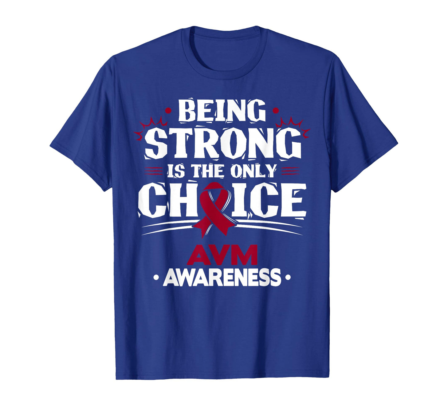 AVM Awareness T-Shirt - Arteriovenous Malformation Tee T-Shirt