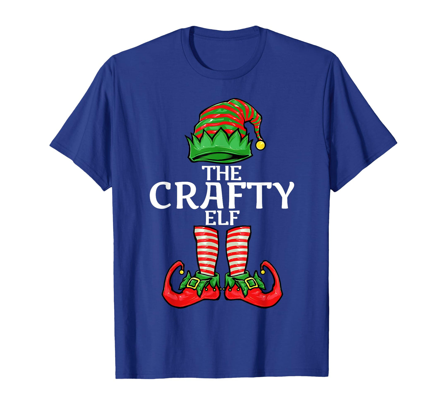 Crafty Elf Christmas Family Matching Group T-Shirt
