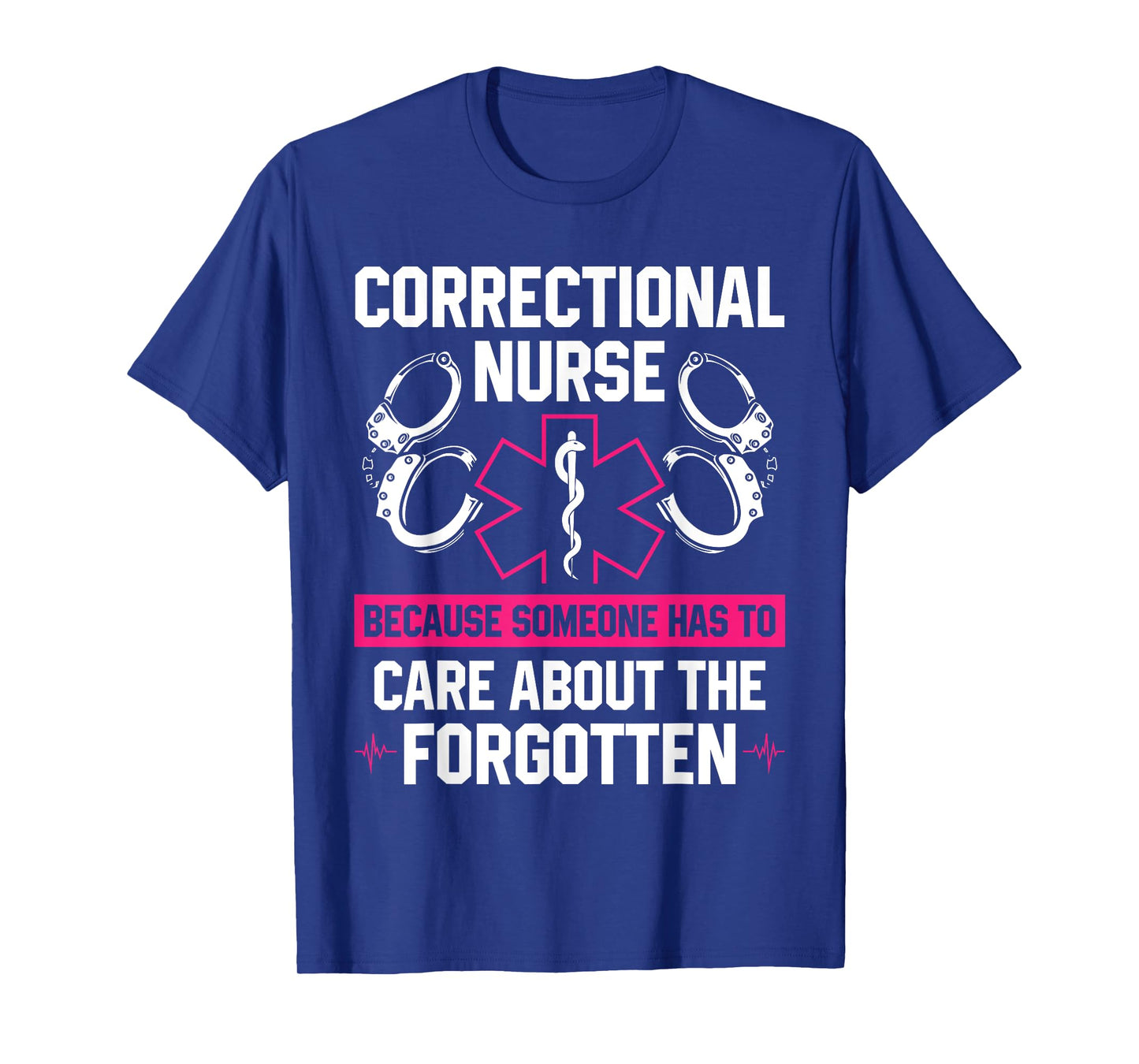 Correctional Nurse Medical Staff In Prison T-Shirt