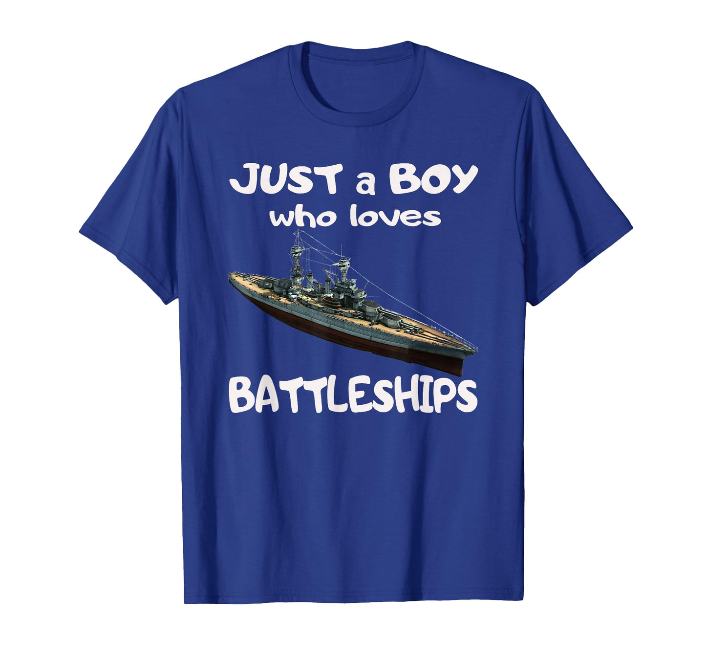 USS Colorado BB-45 WW2 Warship Boy Who Loves Battleship T-Shirt