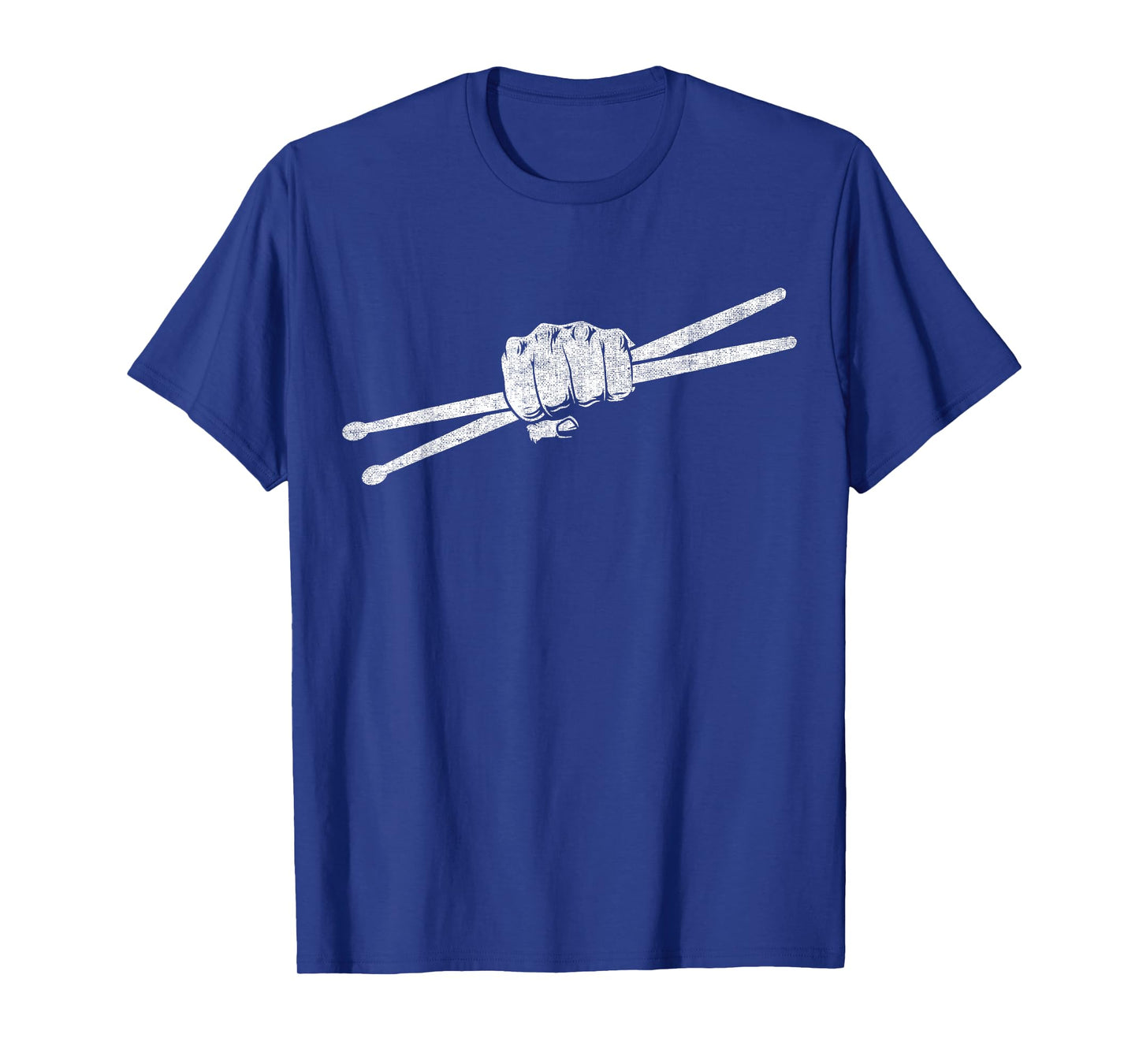 Drummer Art Drumsticks Men Women Drum Set Drumming Lovers T-Shirt