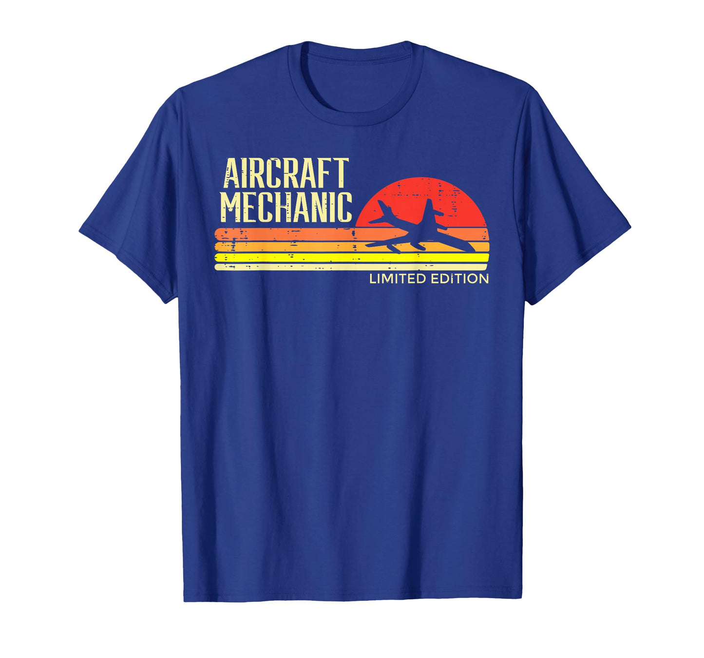 Aircraft Mechanic Limited Edition Retro Aviation Men Women T-Shirt