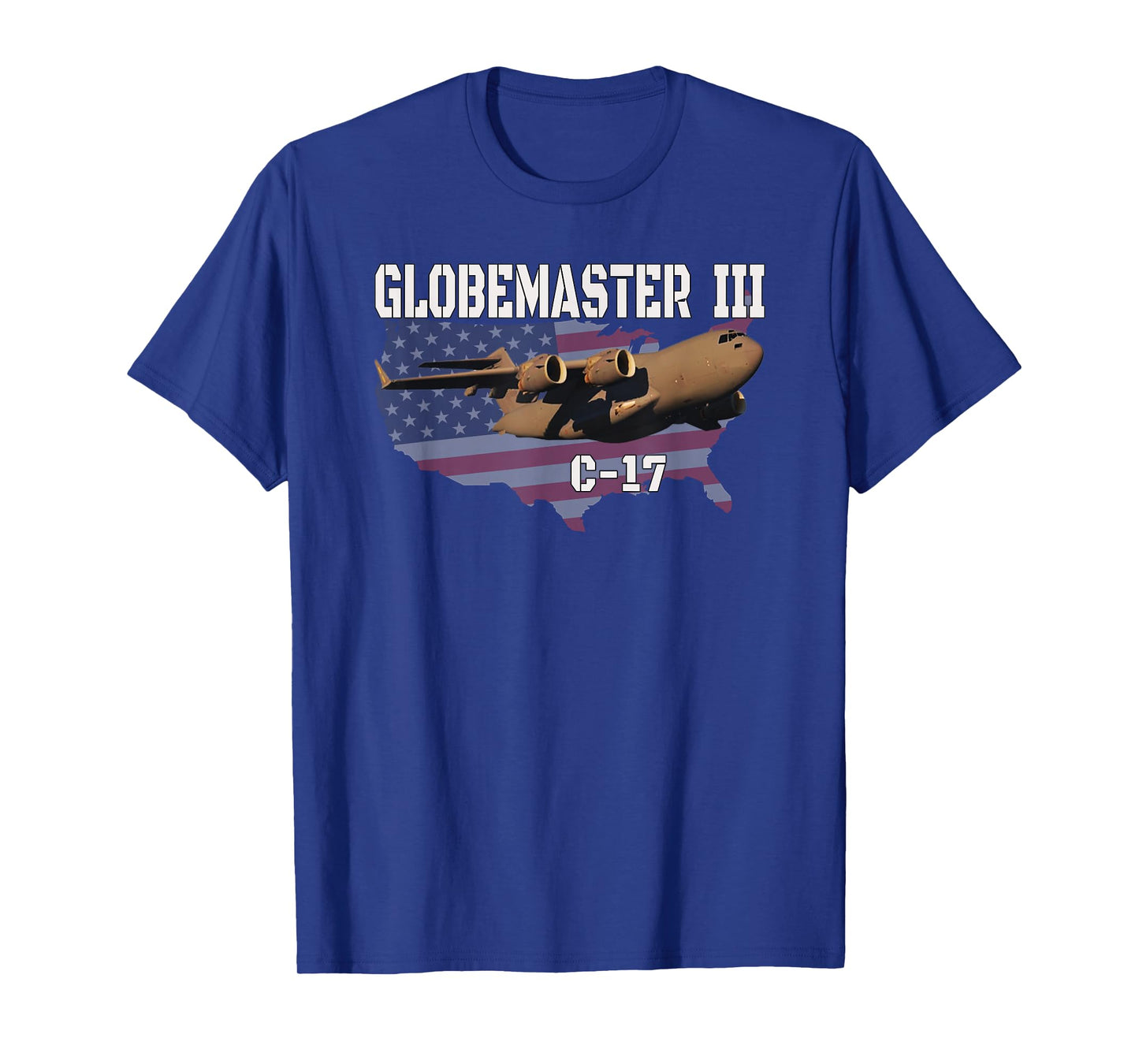 C-17 Military Transport Aircraft C17 Aviation Veteran Pilot T-Shirt