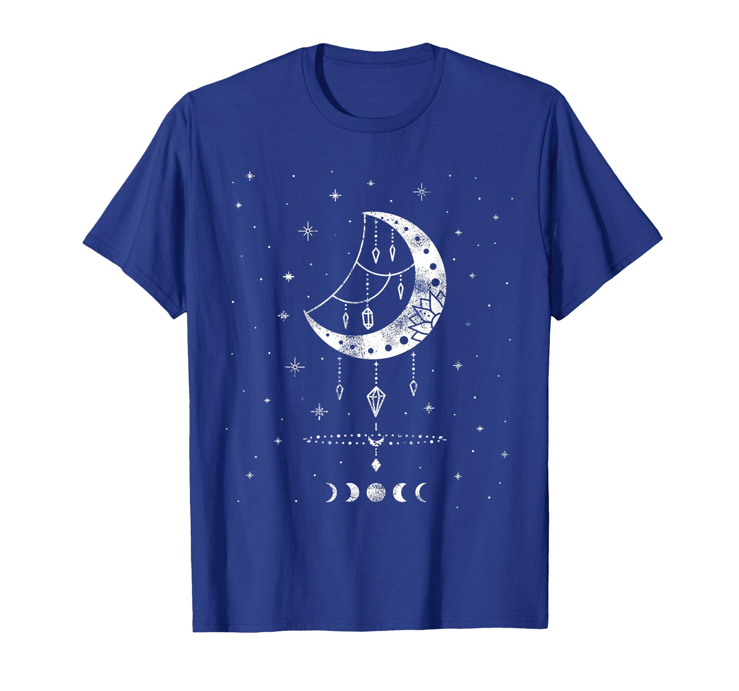 Moon Phases Magic Harmony Sacred Geometry Astrology T-Shirt