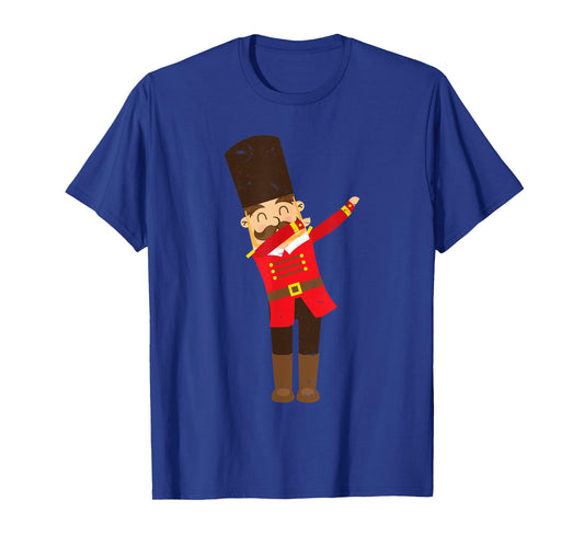 Dabbing Toy Soldier Nutcracker Christmas T-Shirt