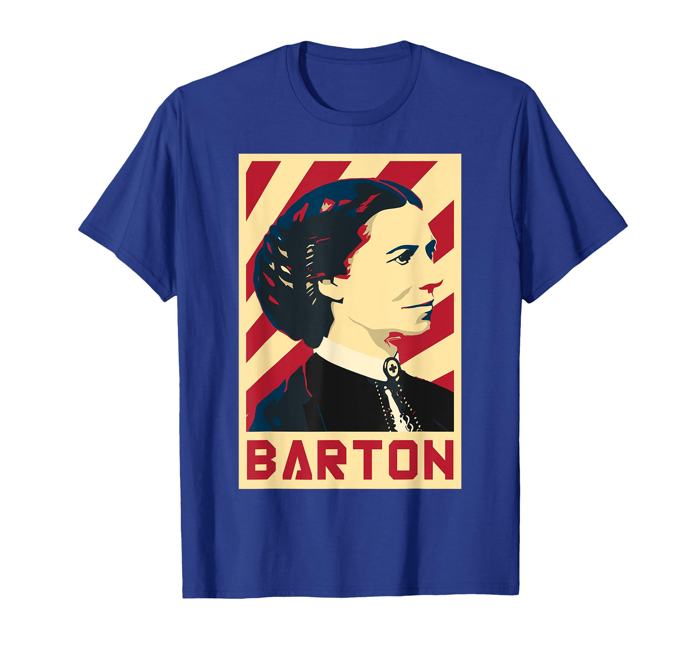 Clara Barton. Iconic American Woman. T-Shirt