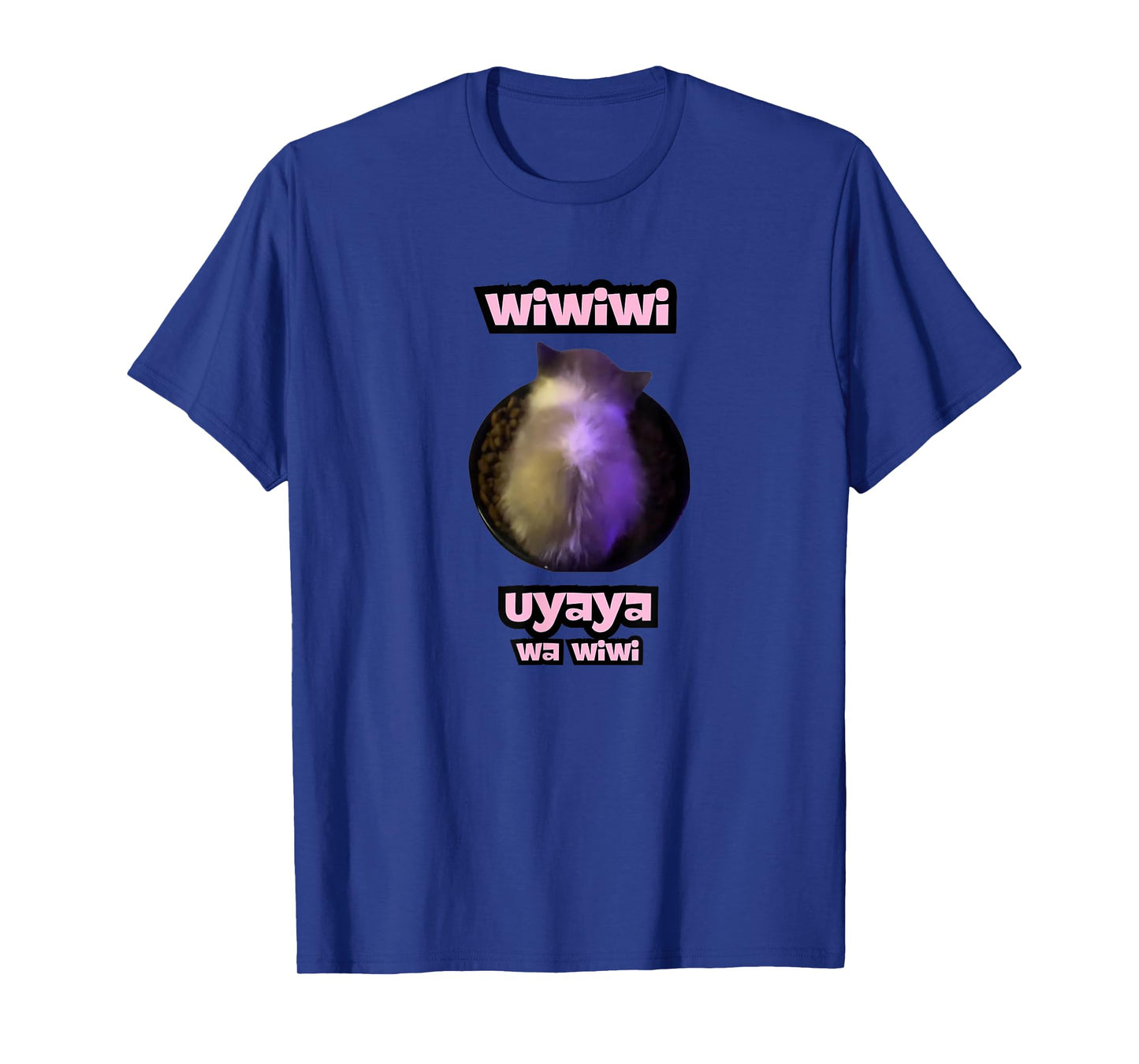 Wiwiwi Cat Meme T-Shirt for Men Women