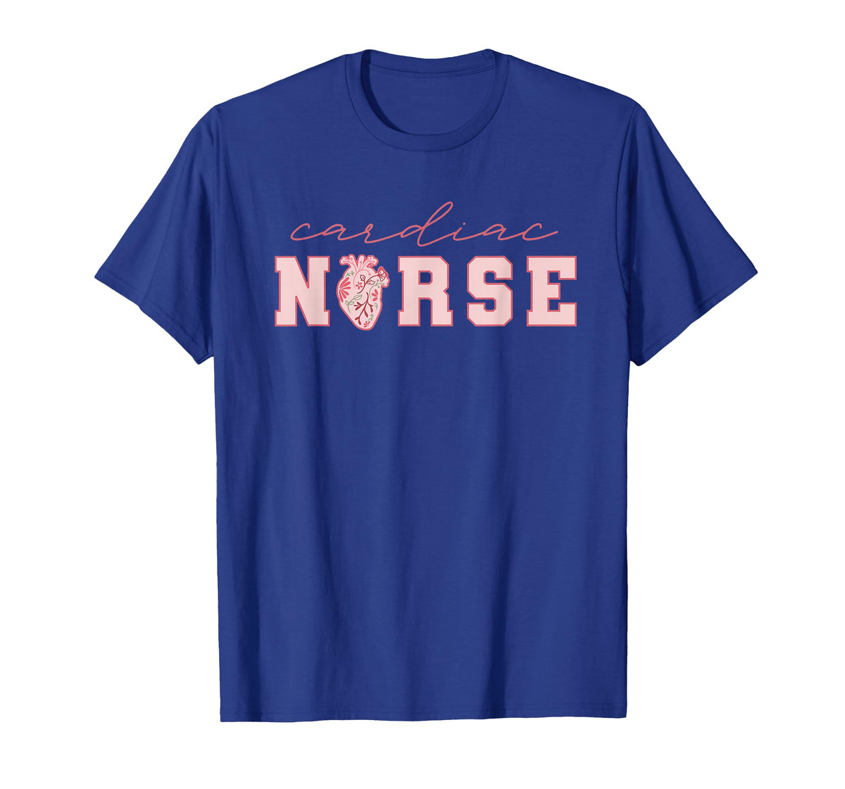 Cardiac Nurse Valentine's Day Telemetry Nurse CVICU Nurse T-Shirt