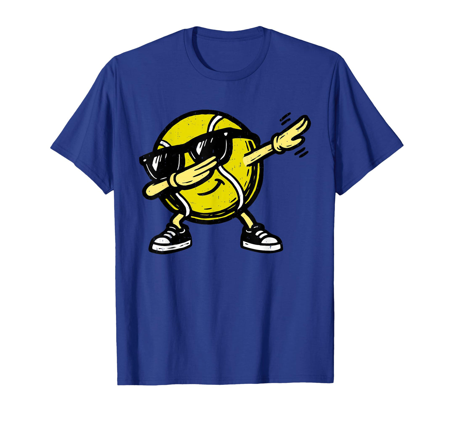Dabbing Tennis Ball Funny Sport Player Dab Dance Racket Game T-Shirt