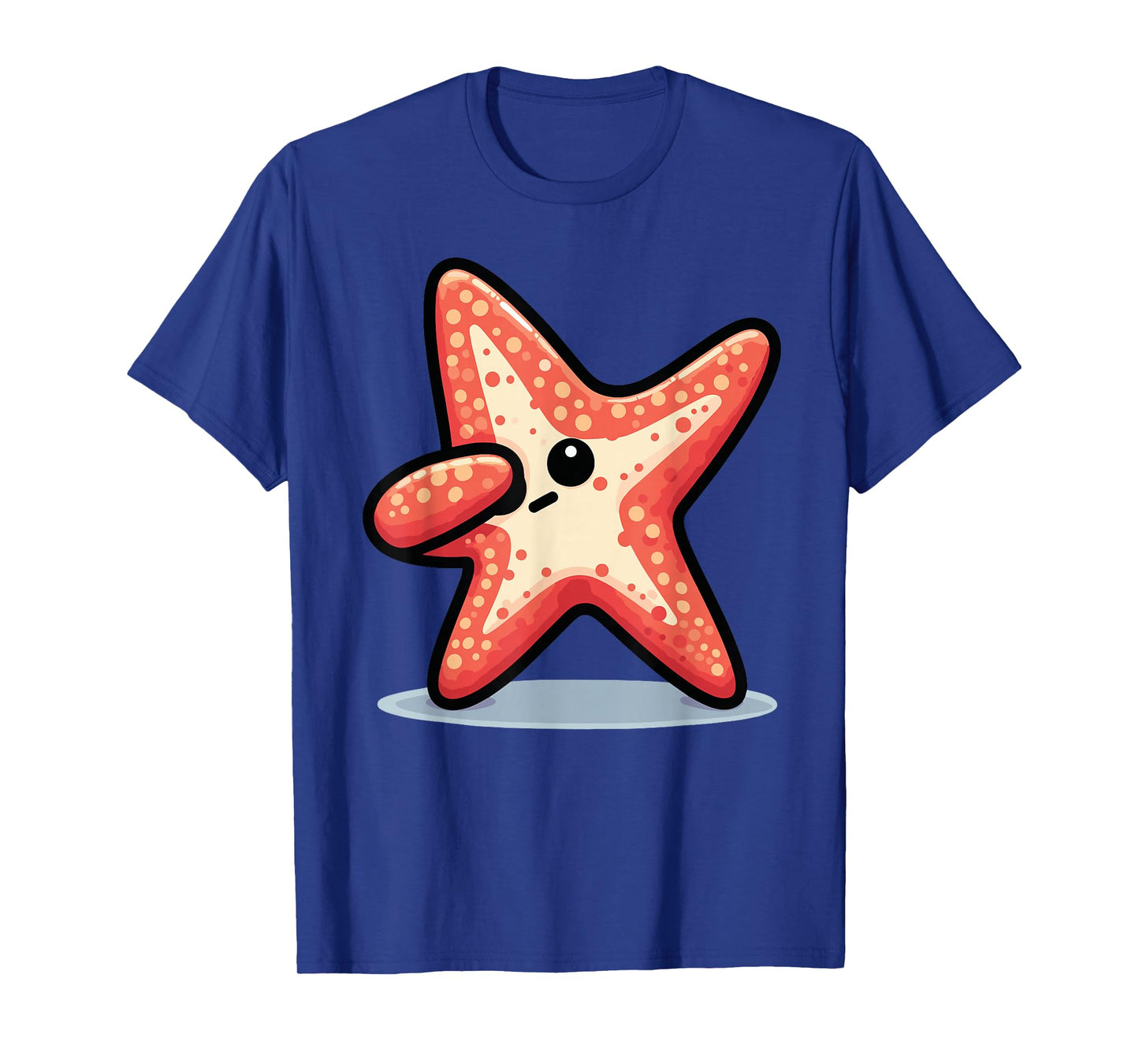 Dabbing Starfish Dab Dance Starfish Lovers T-Shirt