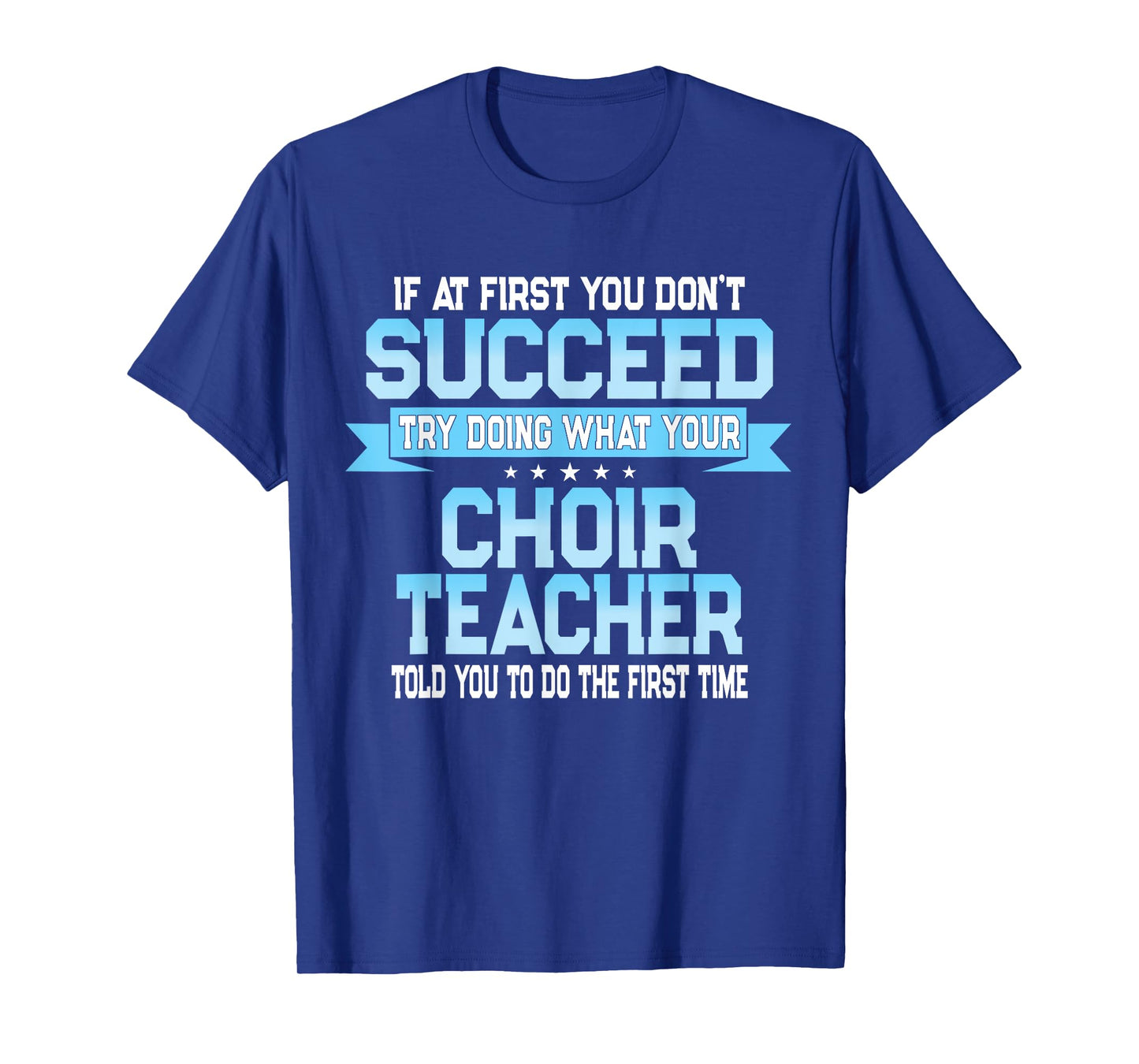 Fun School Choir Teacher Quote - Funny Choral Music Saying T-Shirt