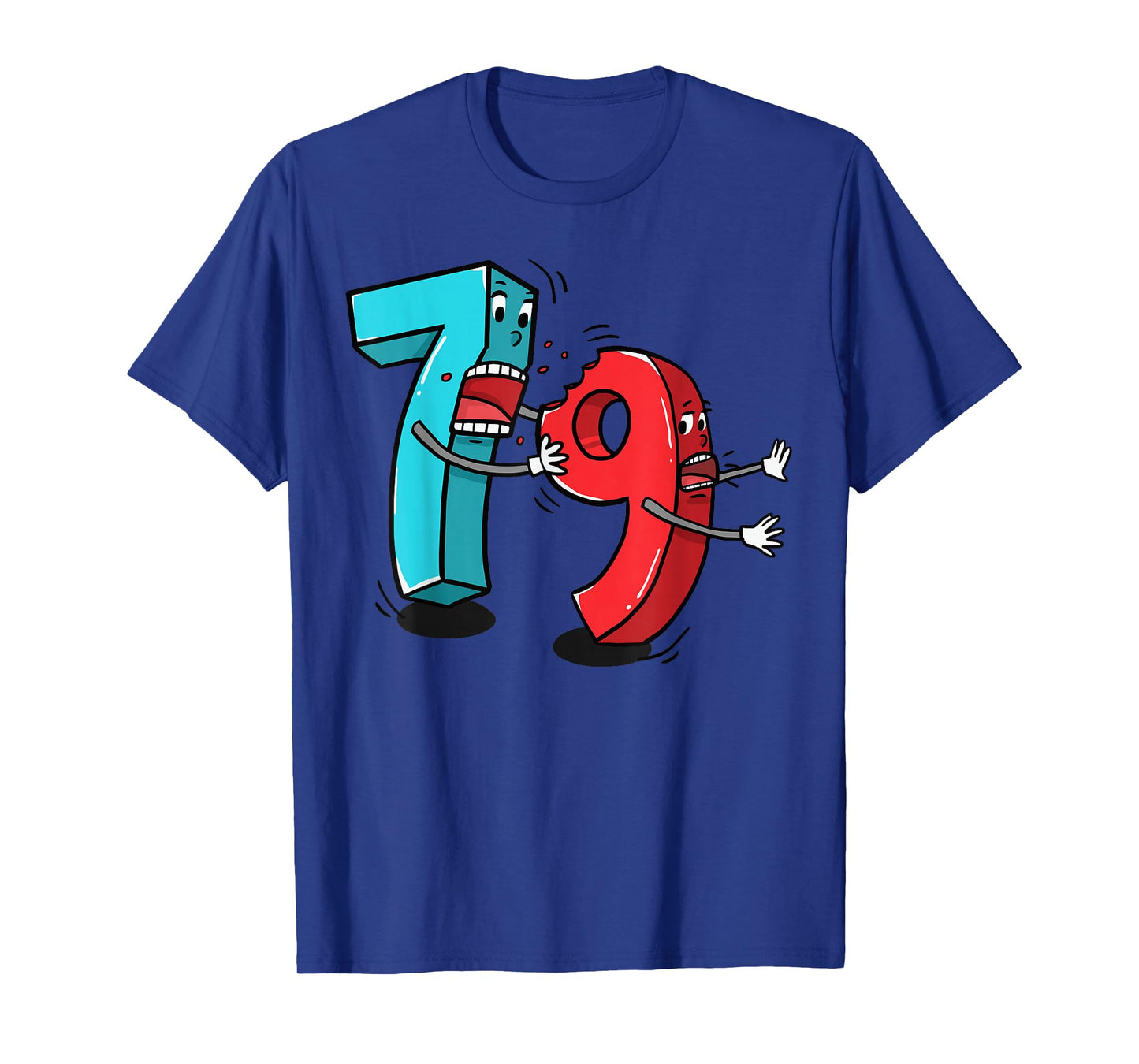 7 ate (8) 9 Funny Math T-Shirt