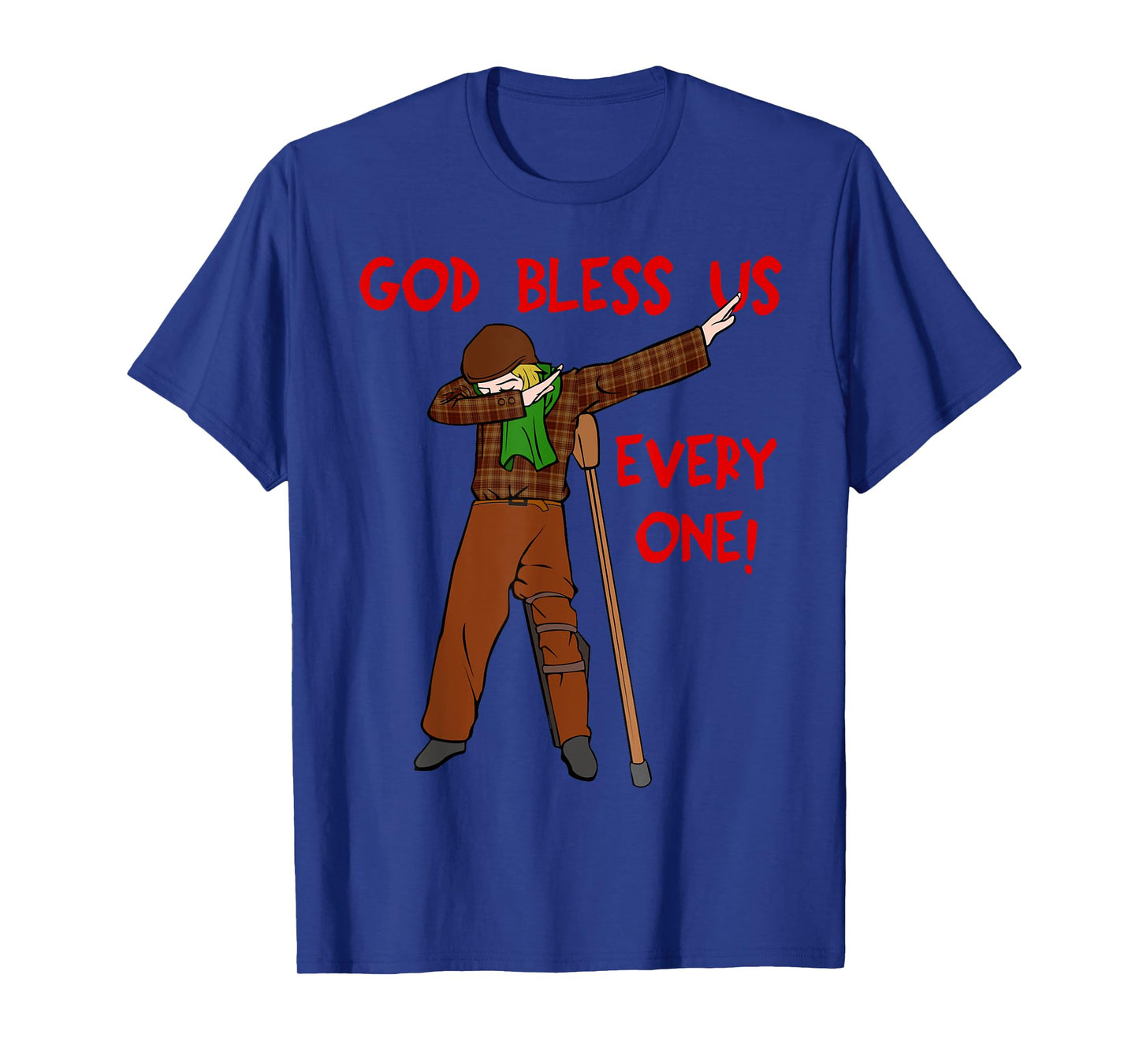 A Christmas Carol Shirt - Dabbing Tiny Tim TShirt T-Shirt