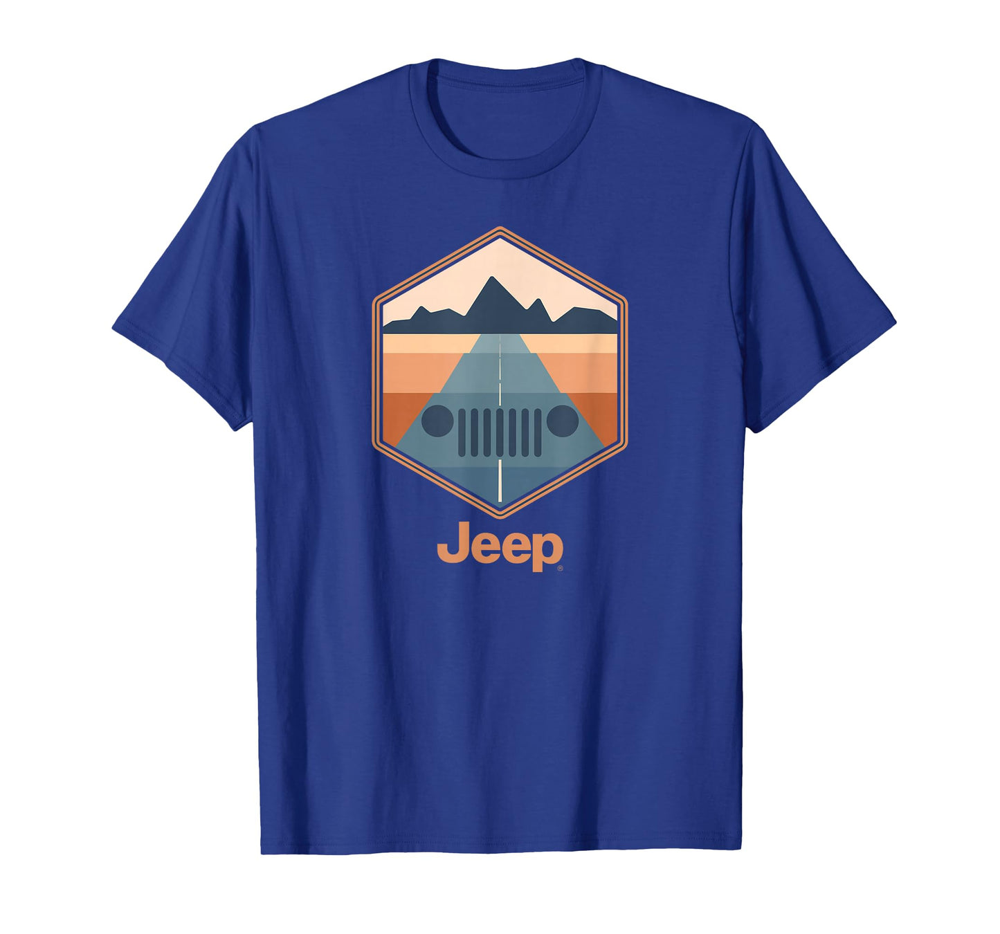 Jeep Grille Horizon T-Shirt