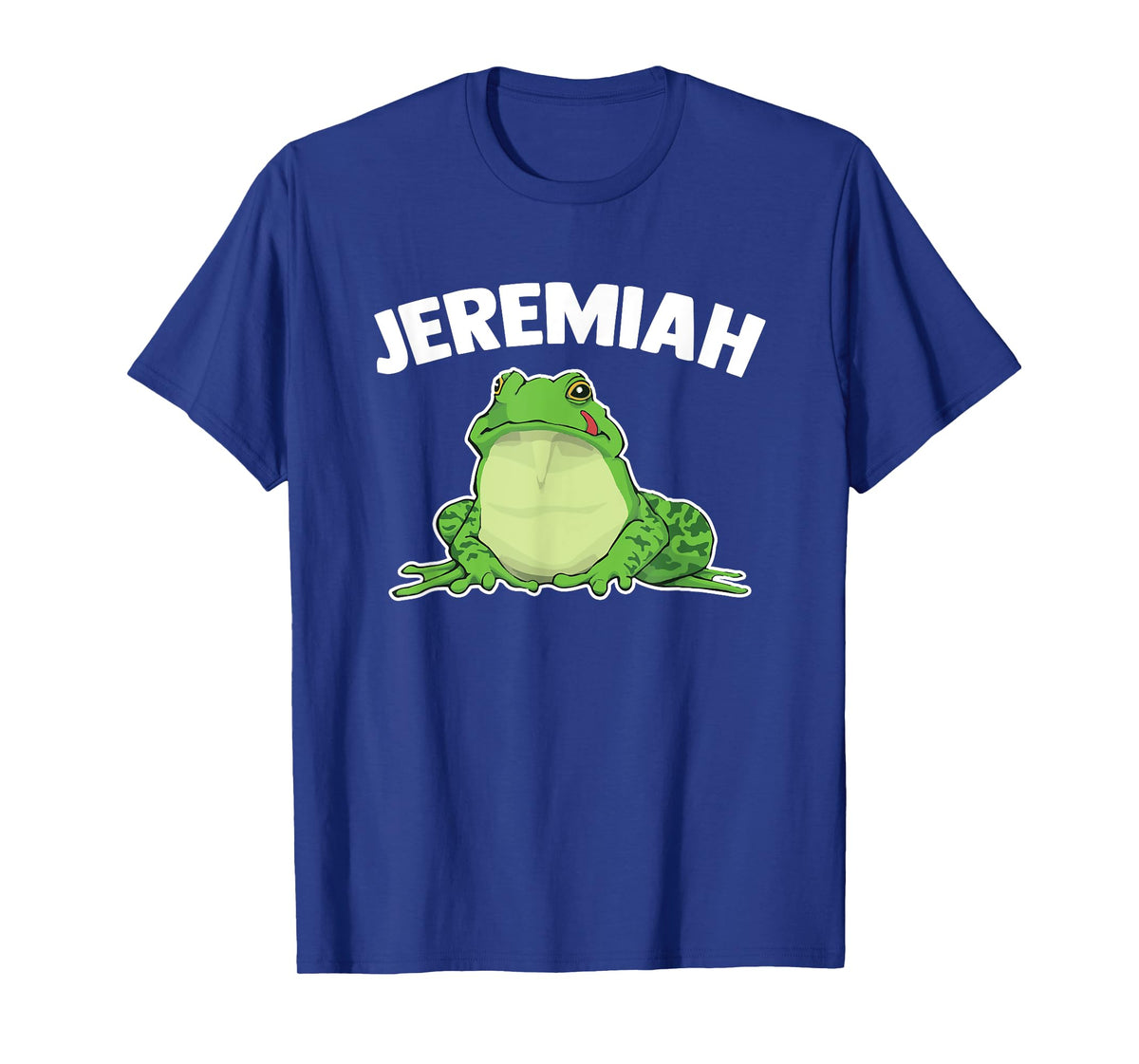 Jeremiah Bullfrog - Funny Saying Music Lover Musician Music T-Shirt