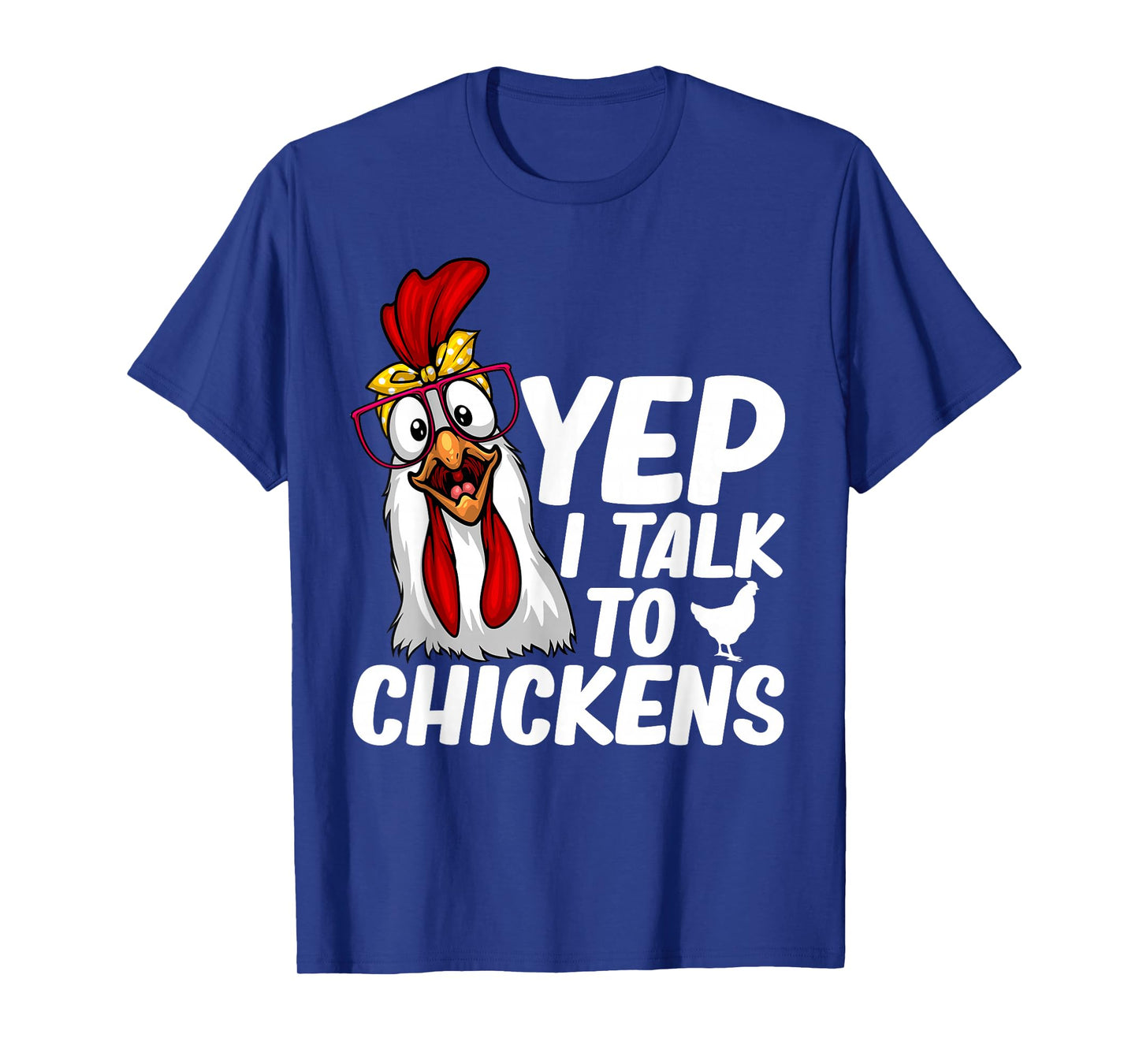 Cute Chicken Art For Men Women Kids Chicken Farmer Lovers T-Shirt